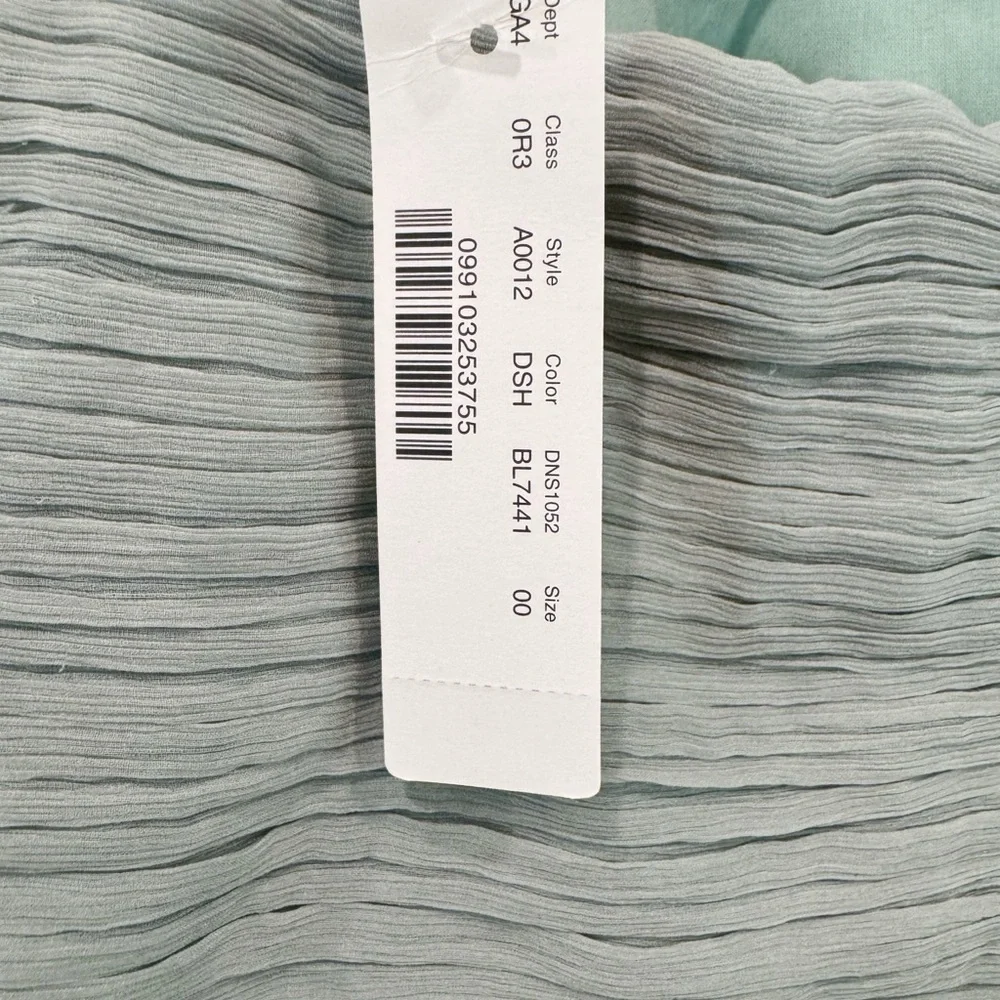 BNWT J.Crew Mindy Strapless Dress Dusty Shale size 00 $290 - Picture 6 of 13